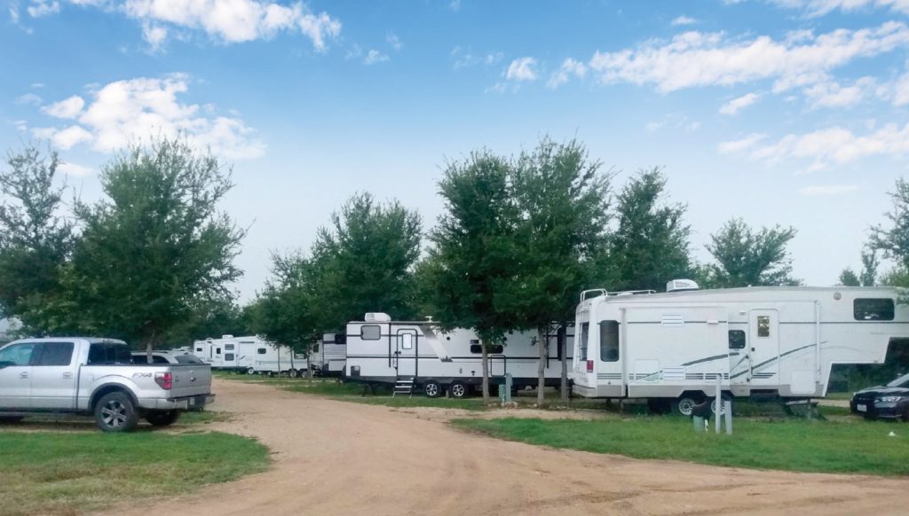 RV Park in Austin Texas